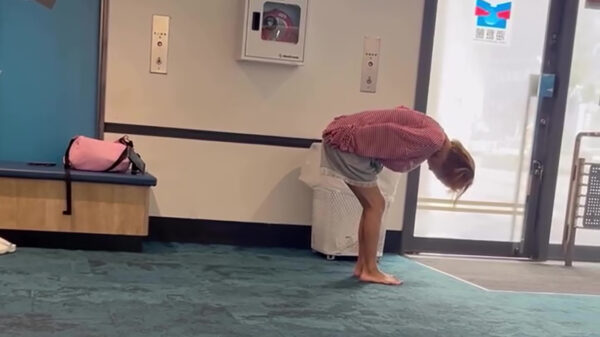 Japanse influencer bewijst het: schaamte is een gepasseerd station