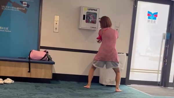 Japanse influencer bewijst het: schaamte is een gepasseerd station