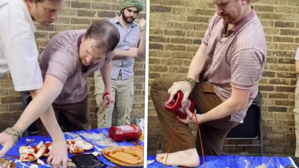 Vandaag hebben we Indiase streetfood-hotdogs op het menu staan!