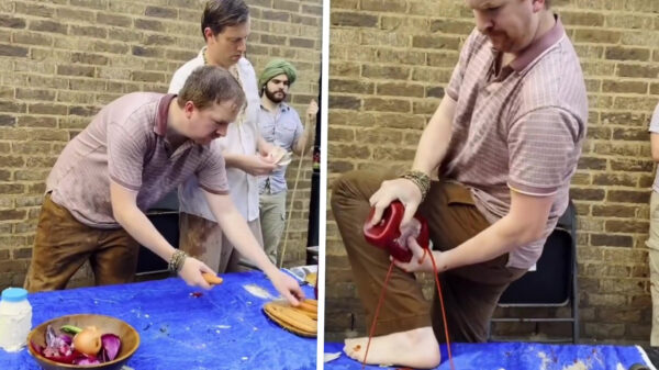 Vandaag hebben we Indiase streetfood-hotdogs op het menu staan!