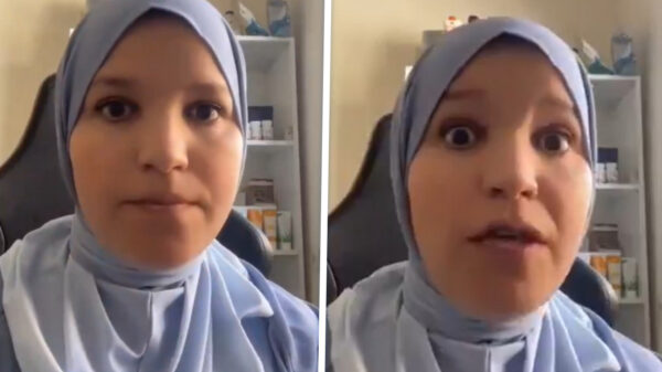 SHOCKING: Moslima verklaart échte reden waarom baby's huilen na de geboorte