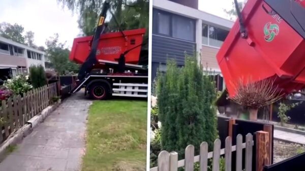 Rekeningen niet betalen is je voortuin in een stortplaats veranderen