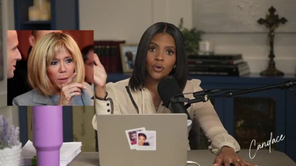 Macrons slepen Candace Owens voor de rechter om transgeruchten Brigitte