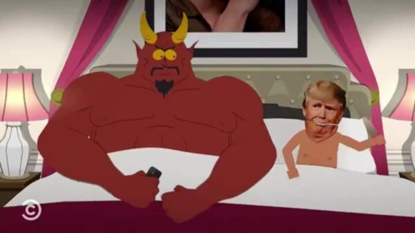 South Park trekt Trump door het slijk met vernederende bedscène