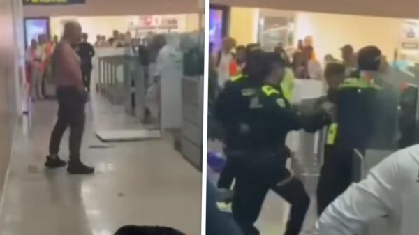 Man gaat uit zijn stekker op luchthaven Cartagena en krijgt 10 jaar Colombia-ban