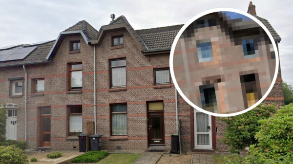 Hilariteit om verbouwd huis in Kerkrade: "Als Temu een aannemer was…"