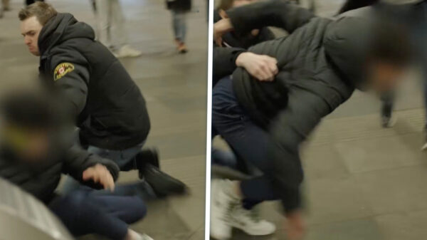 Scheldende kansenparel heeft geen kaartje en wordt gegrepen door BOA's