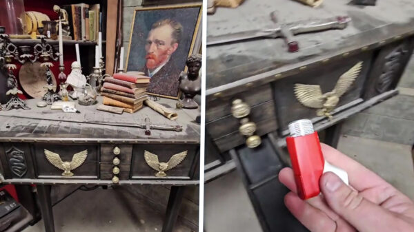 Zo'n bureau met een miljoenmiljard geheime lades is niet altijd handig