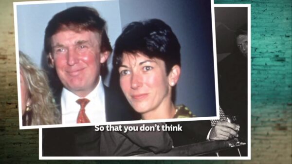 Trump ontwijkt Epstein als de pest, maar kan het niet laten erover te zingen!