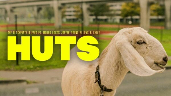 De 200 BPM-remix van The Blockparty & Esko's - HUTS