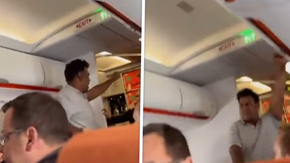 Man roept 'Allahu Akbar' op easyJet-vlucht en wordt neergebeukt door medepassagier