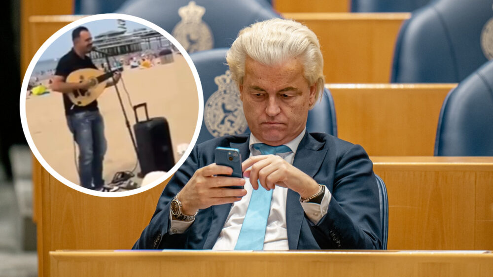 Wilders reageert woest op beelden van Arabisch partijtje Scheveningen