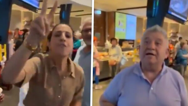 Joodse vader met zoontje belaagd in restaurant door 'Free palestine'-schreeuwers