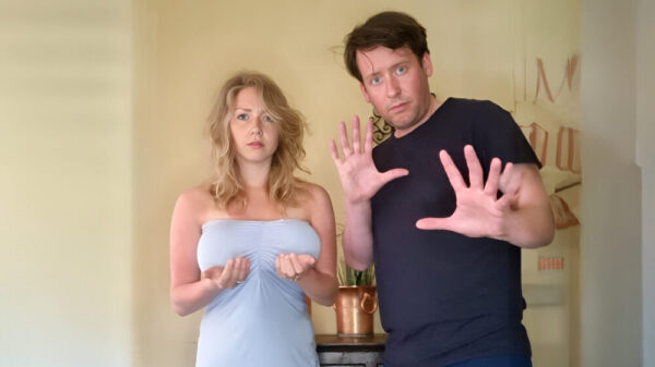 Uitgegoocheld: Steven Kazàn en Jamie Kames na 14 jaar uit elkaar