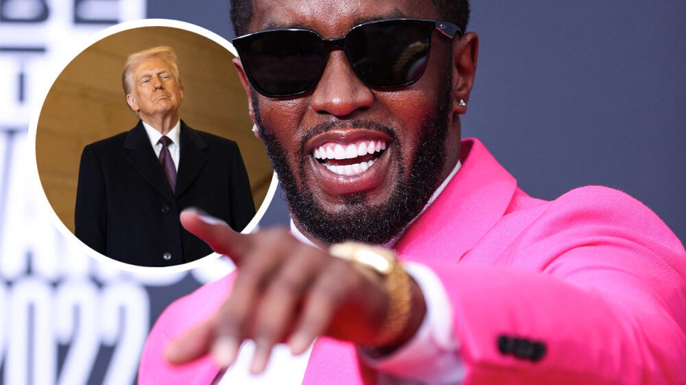 ’Donald Trump overweegt gratie aan veroordeelde P. Diddy te verlenen'