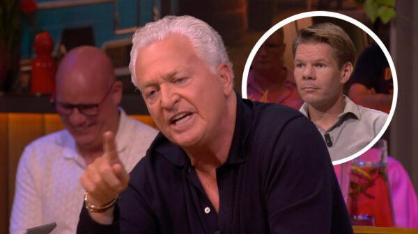 Bram Moszkowicz clasht met Victor Vlam: "Je moet even je kop houden!"