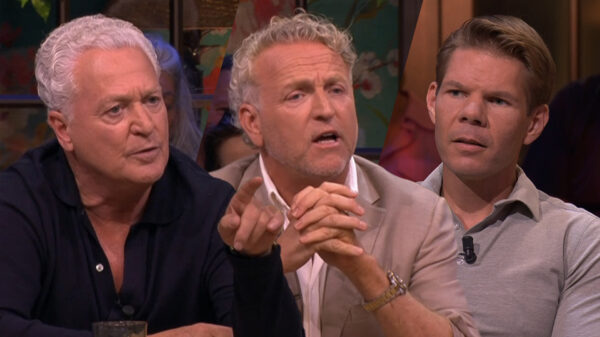 Bram Moszkowicz clasht met Victor Vlam: "Je moet even je kop houden!"