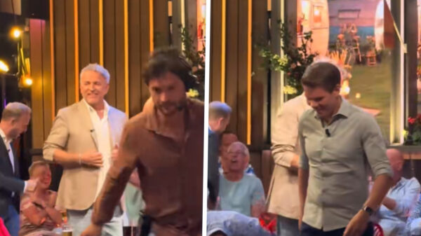 Toeschouwer betrapt Gordon op dreigend gebaar naar Victor Vlam tijdens Oranjezomer