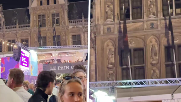 Stelletje betrapt op eigen "privéfeestje" tijdens de Gentse Feesten