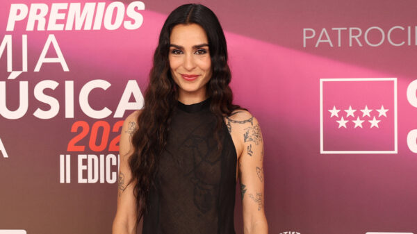 Natalia Lacunza op 't Mad Cool Festival met broekje zo klein dat je ’t moet zoeken