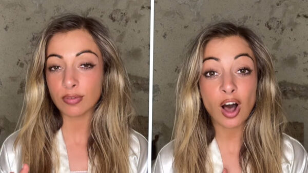Vrouw lokt wildvreemde man naar haar voordeur met sterke 'feminiene energie'
