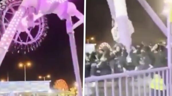 Kermisattractie breekt in Saoedi-Arabië, 23 mensen raken gewond