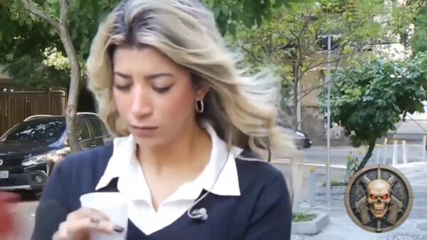 Live op straat in Rio: Mislukte overval op tv-verslaggever Clara Nery