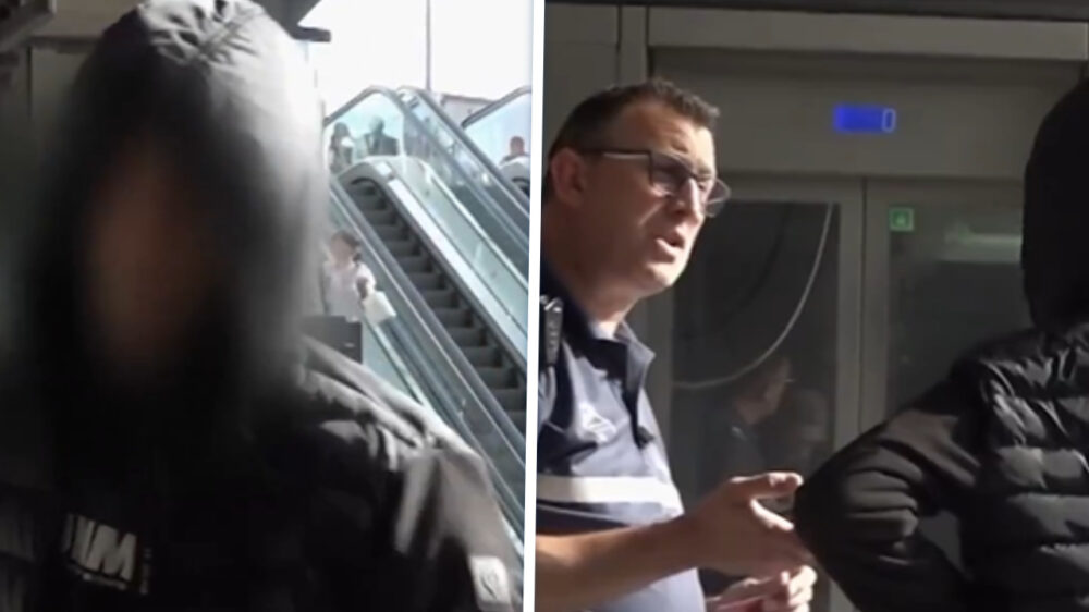 Stoere zwartrijder beroept zich op zijn advocaat bij simpele OV-controle
