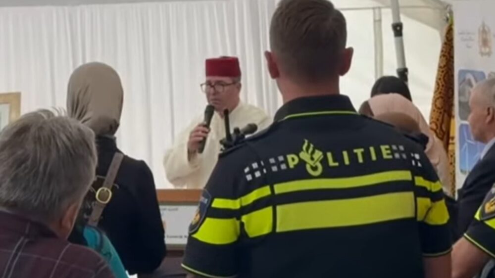 Utrechts politiefeestje bij Marokkaans consulaat veroorzaakt grote woede