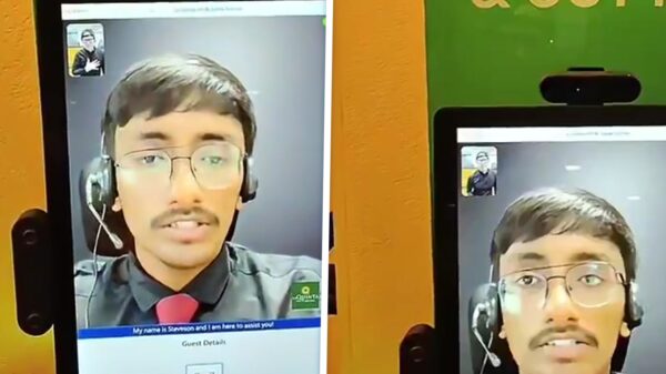 Amerikanen pislink: Hotel in Miami huurt virtuele Indiase receptionist in