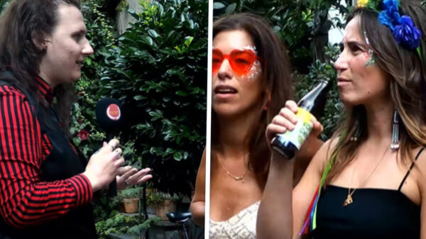 LGBTQ+-journalist bestookt feestvierders Pride met 'kritisch' vragenvuur