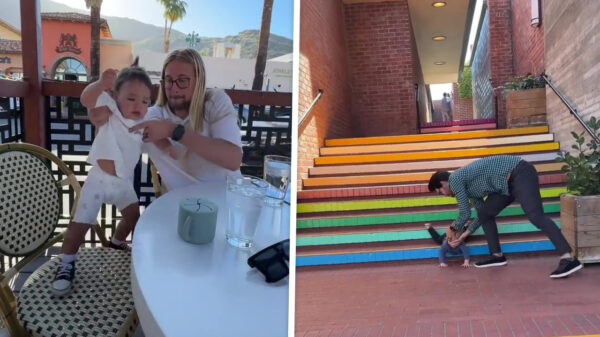 Vaders met reflexen waar zelfs de keeper van Oranje jaloers op is