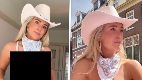 Influencer Nicola Ebbink bewijst dat Pride óók voor hetero-kerels leuk kan zijn