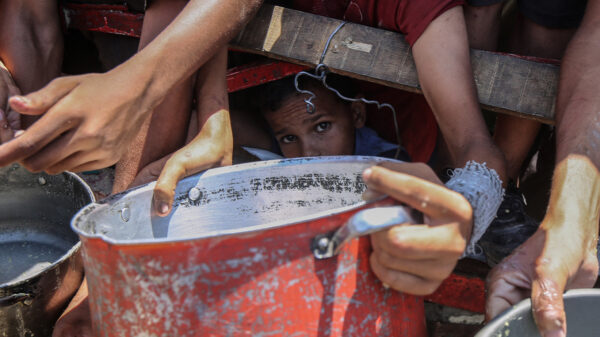 Nederland begint met voedsel-droppings boven Gaza; 16 pallets per dag