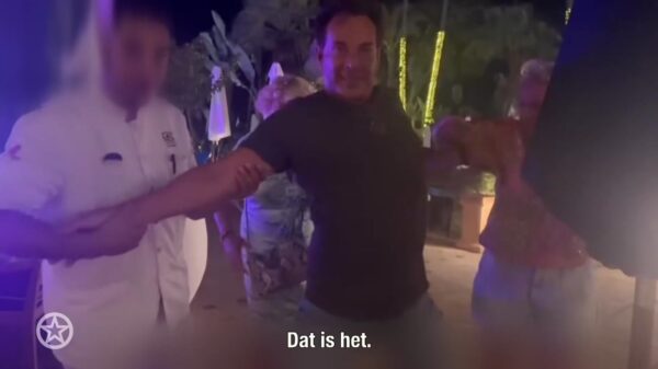 Oh noes: Gerard Joling is opnieuw gewond geraakt tijdens z'n vakantie