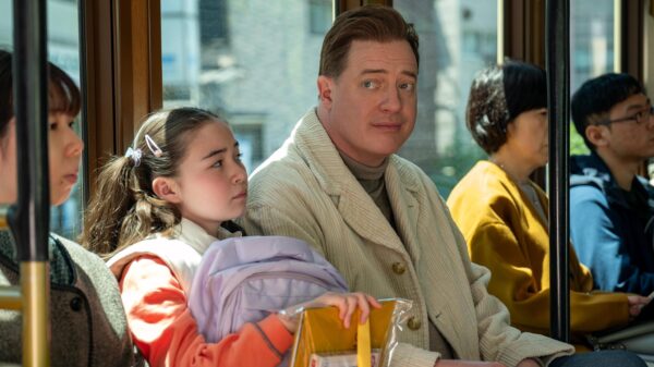 Trailer: Brendan Fraser zoekt een nieuwe familie in 'Rental Family'