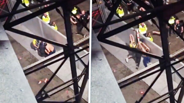 Feyenoord-fan zwaargewond na debiele aanval met metalen paal