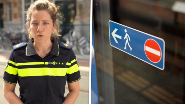 Vrouw (82) tegen grond gesmakt na opmerking over verkeerd instappen