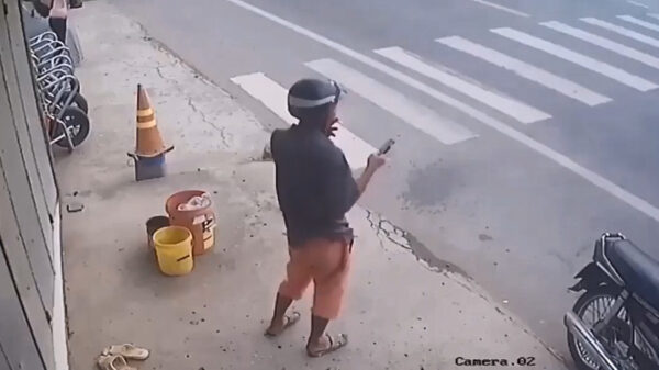 Sluwe bandiet komt met de meest gewaagde diefstal van het jaar