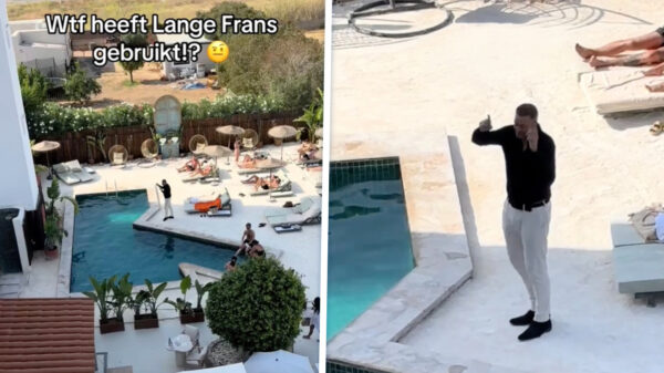 Mensen na vreemde vakantievideo Lange Frans: "Wat heeft hij gebruikt?"