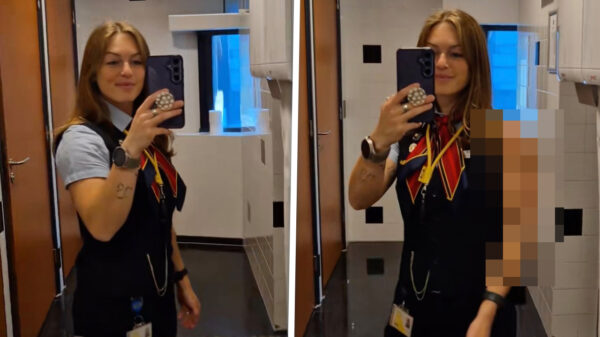 Conductrice laat zien dat ze prima alleen op de trein kan werken
