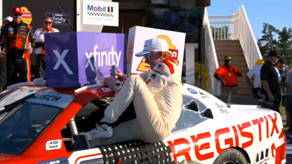 Red Bull-coureur Connor Zilisch breekt sleutelbeen na knullig juichmoment