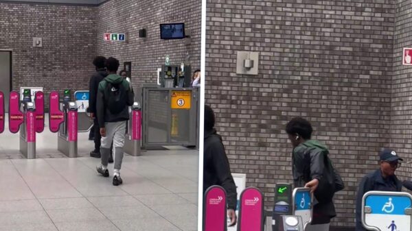 Pipo's gebruiken rolstoelpoortjes om zwart te reizen, personeel kijkt toe