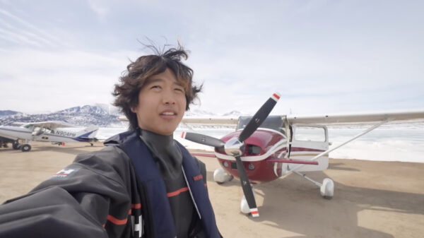 Amerikaanse influencer Ethan Guo vast in Antarctica na illegale landing