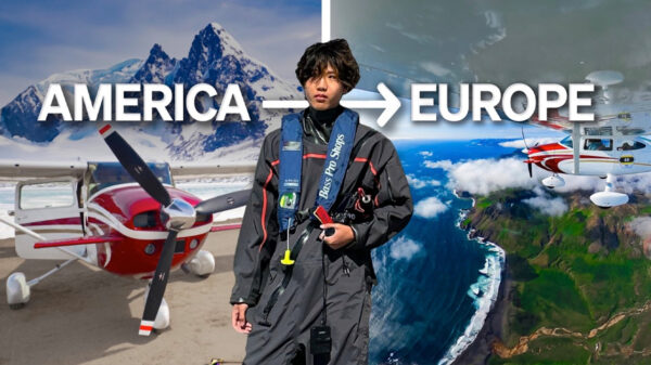 Amerikaanse influencer Ethan Guo vast in Antarctica na illegale landing