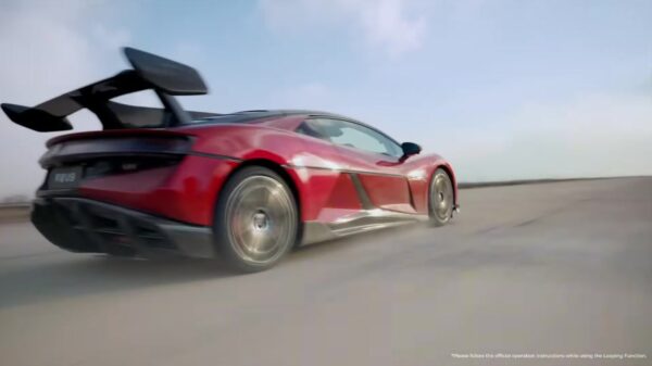 BYD's 'Yangwang U9' is met 3.020 pk nu de sterkste hypercar ter wereld