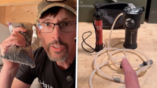 Deze 15 essentiële items houden je volgens preppers een jaar lang in leven