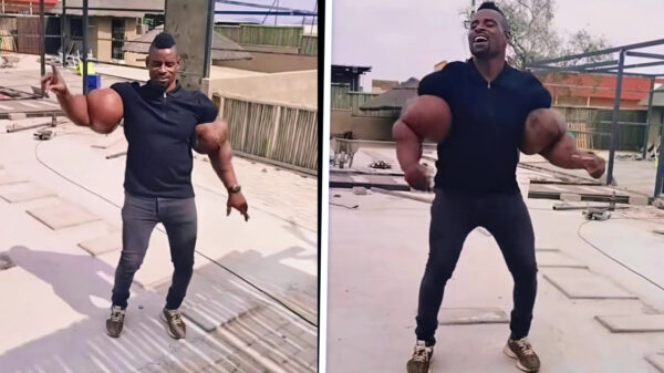 Gordijnen dicht: Deze syntholbink probeert je vriendin te imponeren!