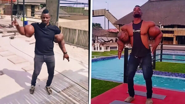 Gordijnen dicht: Deze syntholbink probeert je vriendin te imponeren!