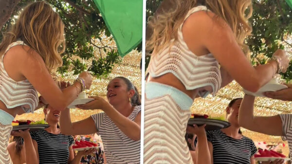 Dit krijg je als een man de zoomknop ontdekt op je verjaardagfeestje